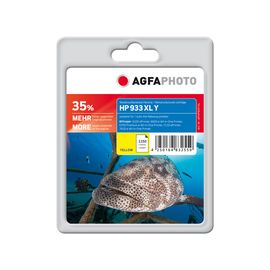 ORIGINAL Agfa Photo Cartuccia d'inchiostro giallo APHP933YXL ~825 Seiten 13ml Agfa Photo 933 XL (CN056AE) - APHP933YXL