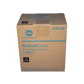 ORIGINAL Konica Minolta toner nero A0X5155 TNP51K ~6000 Seiten - A0X5155